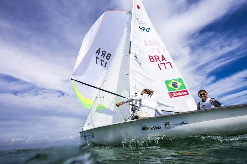 Fernanda Oliveira e Ana Barbachan / Foto: Jesus Renedo/Sailing Energy
